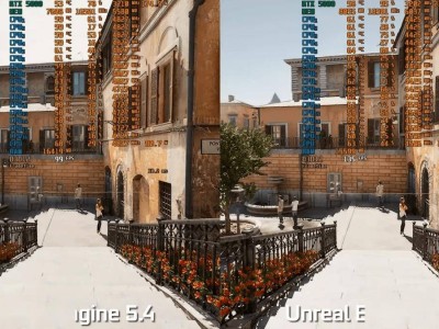 虛幻引擎5.7測試出爐：GPU、CPU性能雙提升，內(nèi)存占用降低畫質(zhì)更精細
