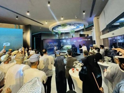 比亞迪唐L（BYD ATTO 8）中東上市 攜第五代DM技術(shù)拓展海外版圖