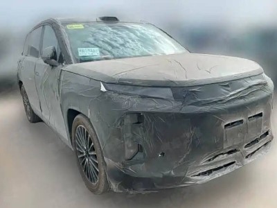 比亞迪全新旗艦SUV大唐諜照曝光！定位超唐L 2026年一季度或登場