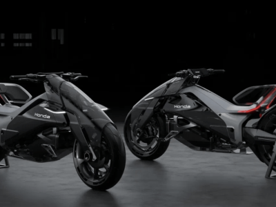 本田EV Outlier概念車來襲！固態(tài)電池搭配雙輪轂電機，重塑電摩新體驗