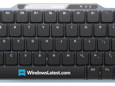 聯(lián)想CES 2026將展全新鍵鼠：自適應(yīng)鍵程鍵盤與自充電鍵鼠套裝引期待