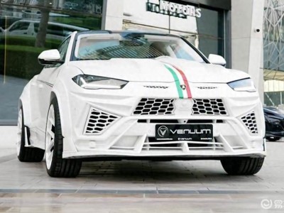 意大利風情加持！Vanuum打造蘭博基尼Urus“Furioso”個性座駕