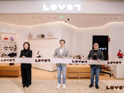 LOVOT上海ifc商場店啟幕，以溫暖科技解鎖高端陪伴新體驗