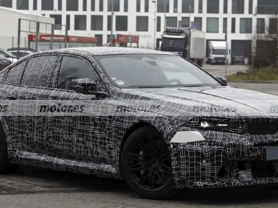 新款寶馬M5諜照流出：沿用插混系統 2027年春季發布 電池或升級