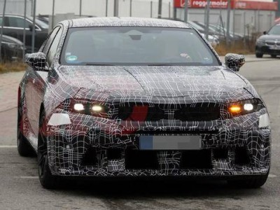 2027款寶馬M5 LCI諜照來襲 外觀微調內飾升級動力強勁