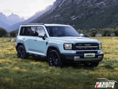 長城新車型牽手Momenta，L2+級智駕方案明年初搭載哈弗猛龍上市