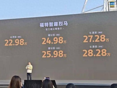 剛上市的福特智趣烈馬：大空間可升頂，越野玩樂兩不誤！