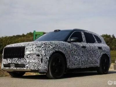 極氪9S諜照來襲！明年1月亮相，家族設計+超強電混架構引期待