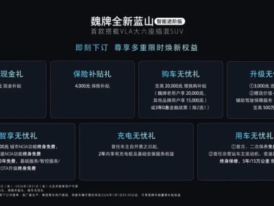 堅守安全底色，魏牌在高端化征途上以初心與實力破局前行