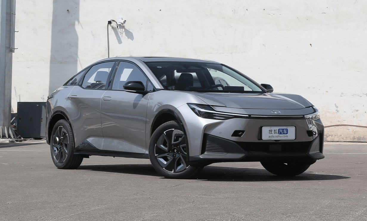 bZ3智享家側面造型