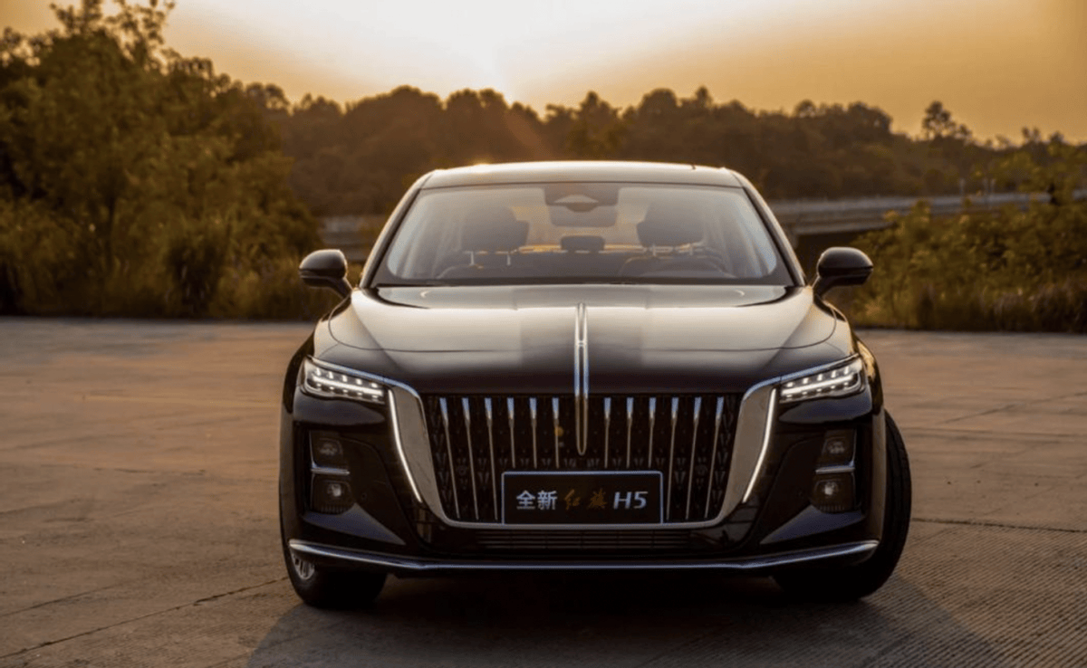 紅旗HS6 PHEV外觀