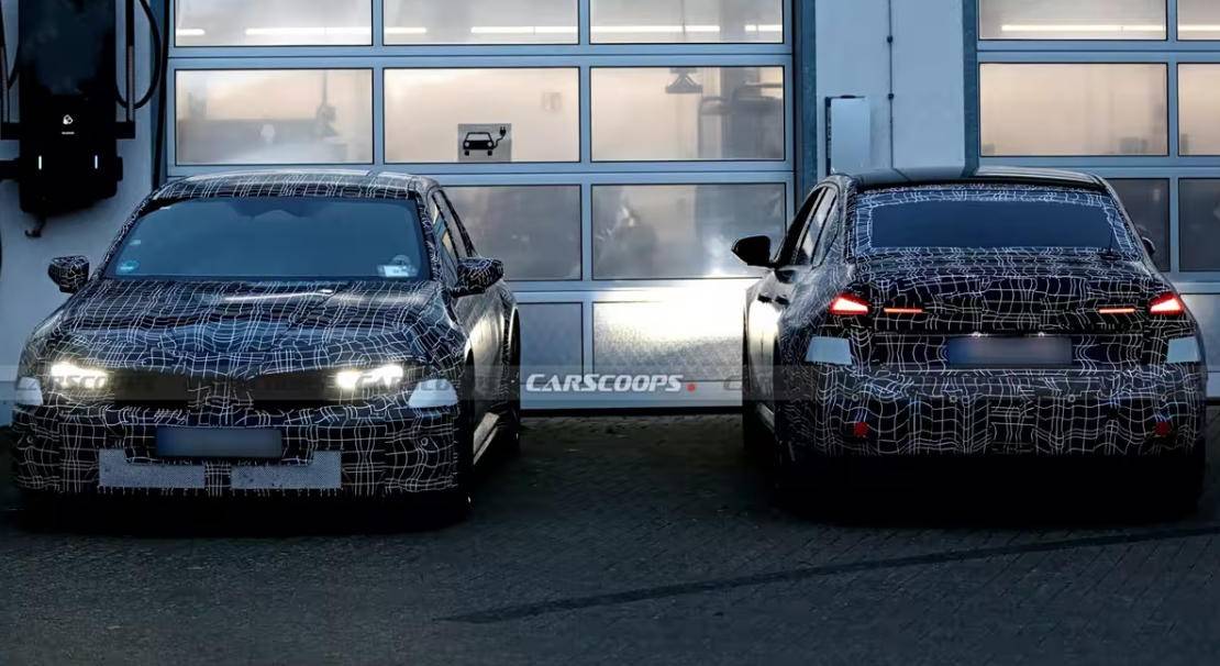 全新寶馬3系諜照