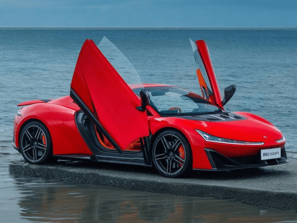 昊鉑S600車尾圖片